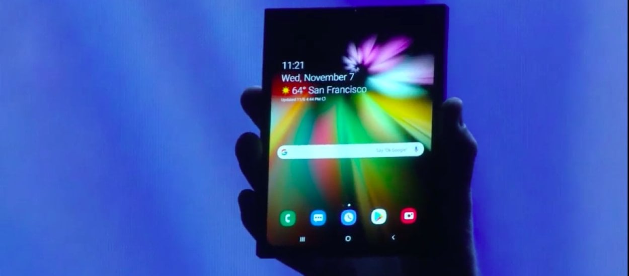 Samsung chce zalać rynek składanymi smartfonami. Czy jednak ma szansę na sukces?