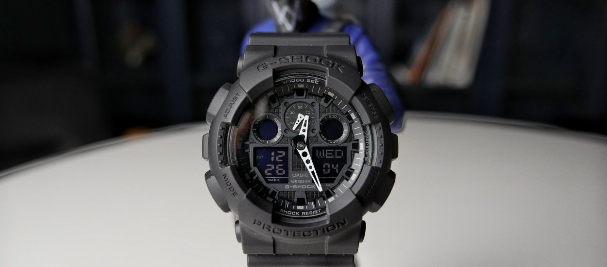 G-Shock - dlaczego ten zegarek jest tak popularny?