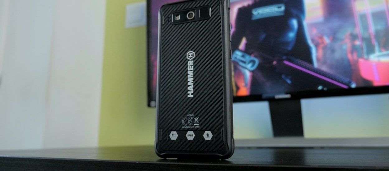 Test myPhone Hammer Blade 2 Pro. Najładniejszy wzmocniony smartfon na rynku?