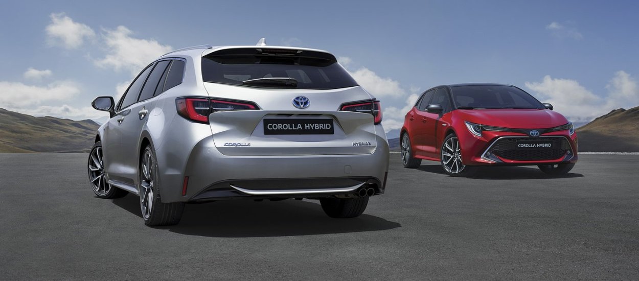 Toyota Corolla 2019: hatchback, sedan i kombi (Touring Sports). Auris kończy żywot. Nowy napęd hybrydowy