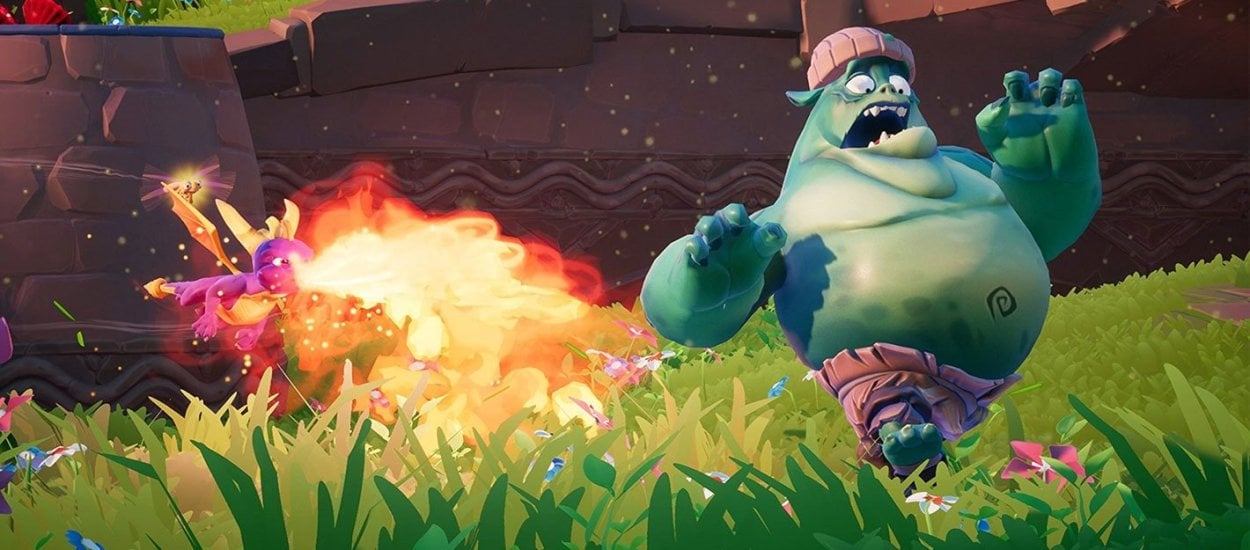 Fioletowy smok powraca w wielkim stylu! Recenzja Spyro Reignited Trilogy (PS4)