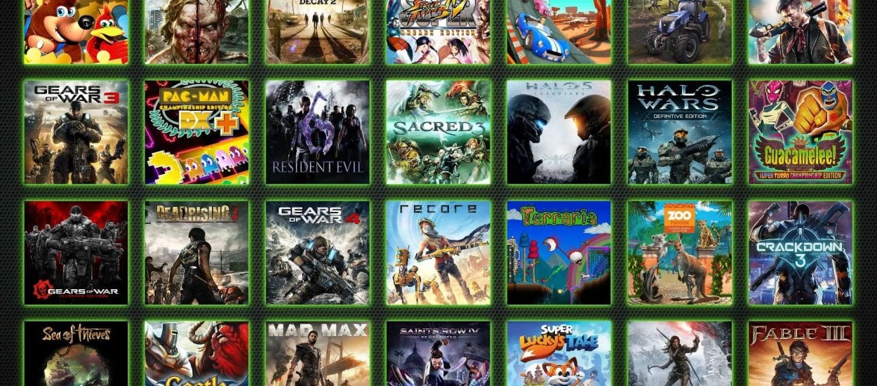 Najlepsze gry dostępne w ramach Xbox Game Pass