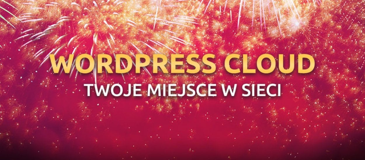Hosting WordPress w chmurze od nazwa.pl z największymi parametrami w Polsce