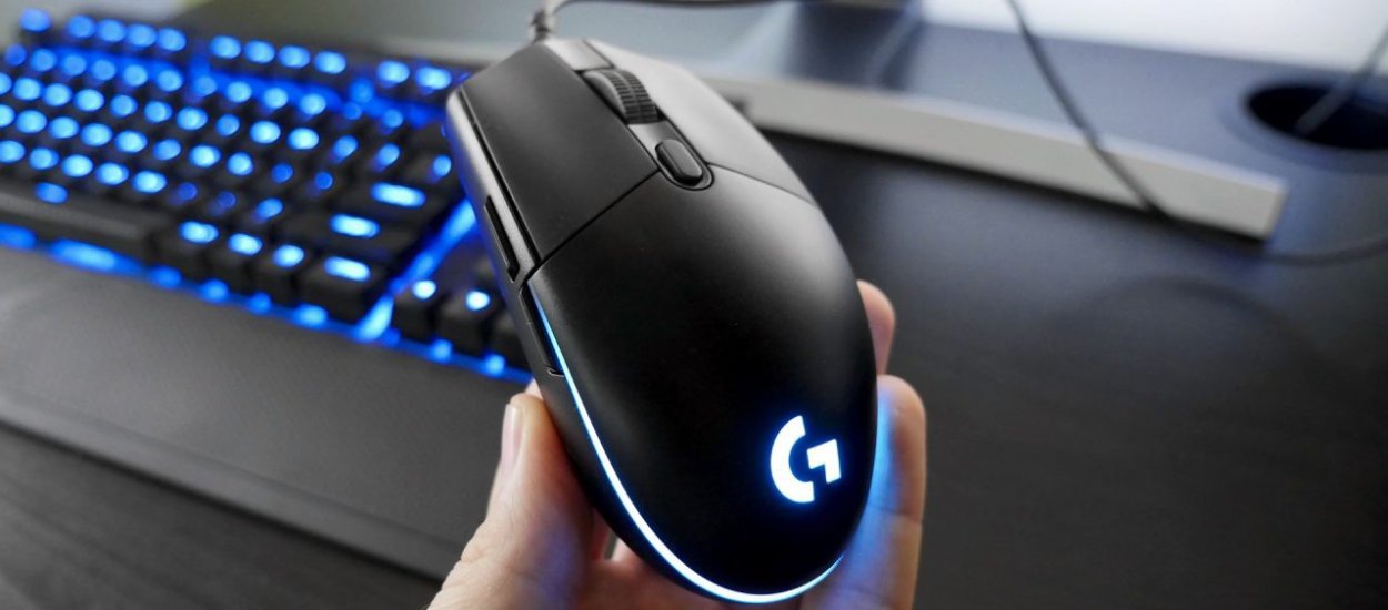 Budżetowa mysz gamingowa za 99 złotych może być naprawdę fajna. Jak gra się na Logitech G102 Prodigy?