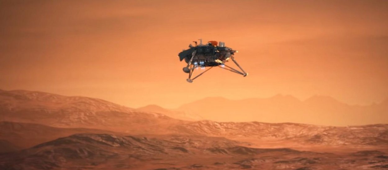 Polski "Kret" od dziś będzie badać Marsa - wylądował na Czerwonej Planecie!