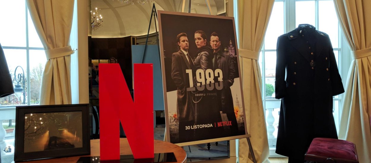 "To dobry moment na taki serial". Maciej Musiał o polskiej produkcji Netflix "1983" i jej kulisach