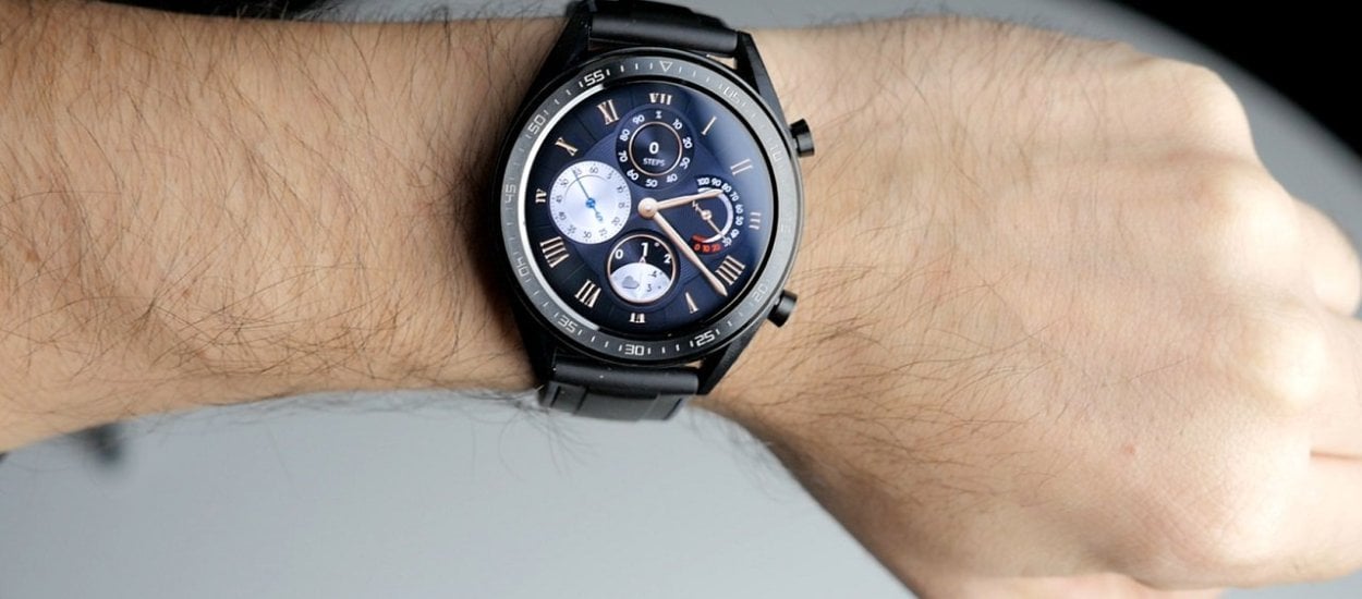 Mamy Huawei Watch GT. Co chcecie o nim wiedzieć+unboxing