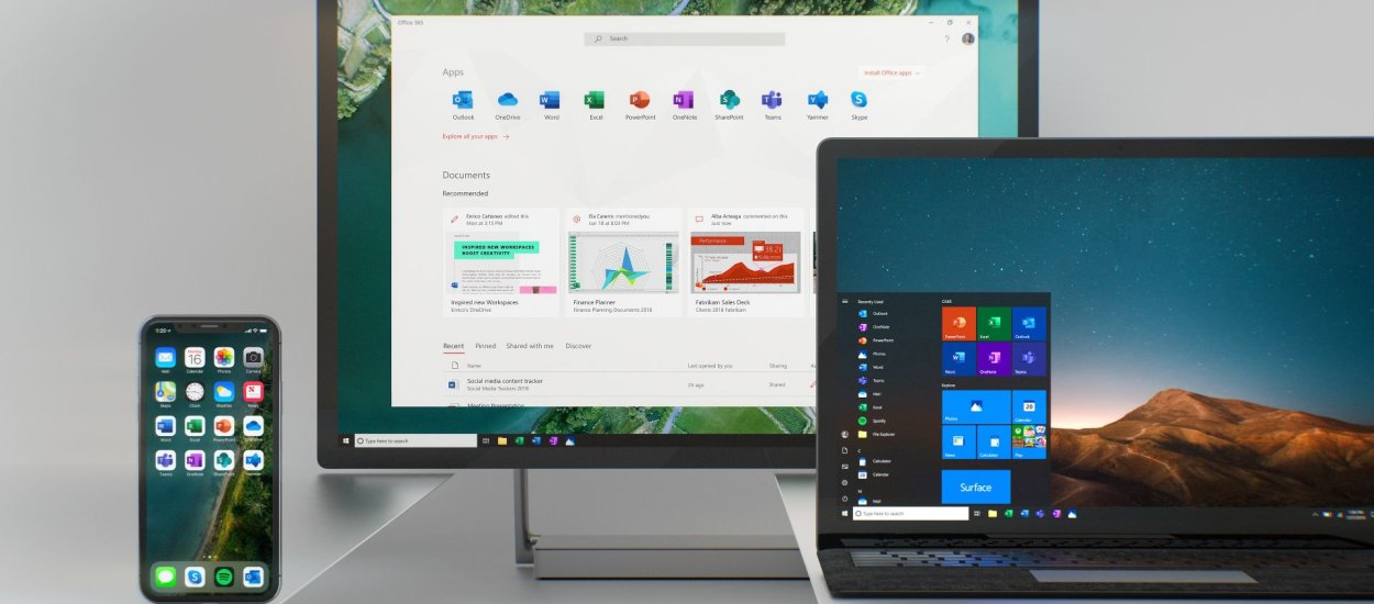 Nie tylko Office, Windows 10 również czekają poważne zmiany w wyglądzie