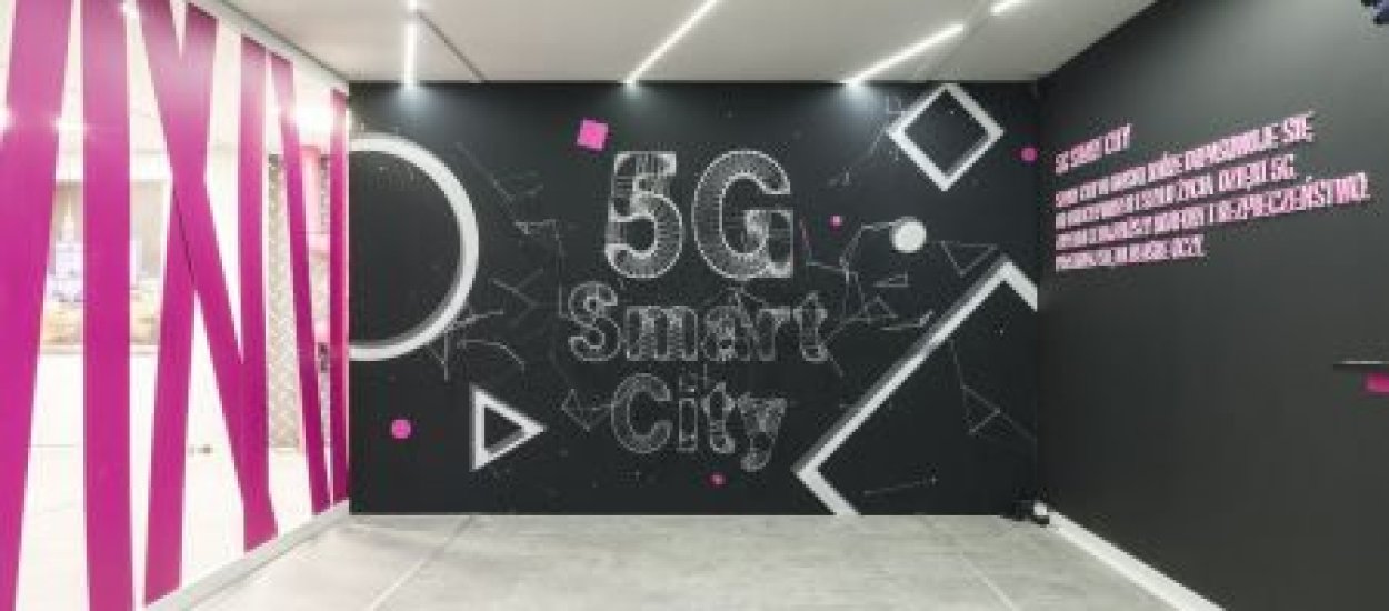 To już się zaczyna dziać - T-Mobile uruchamia w centrum Warszawy pierwszą sieć 5G