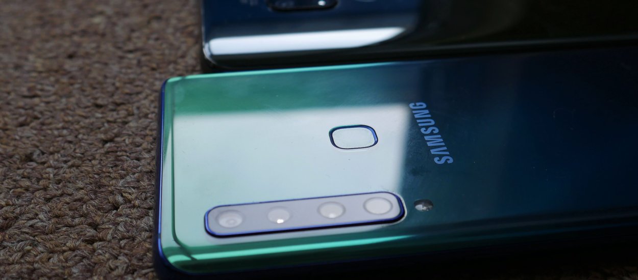 Cztery aparaty? Nie, dziękuję. Recenzja Samsung Galaxy A9 2018