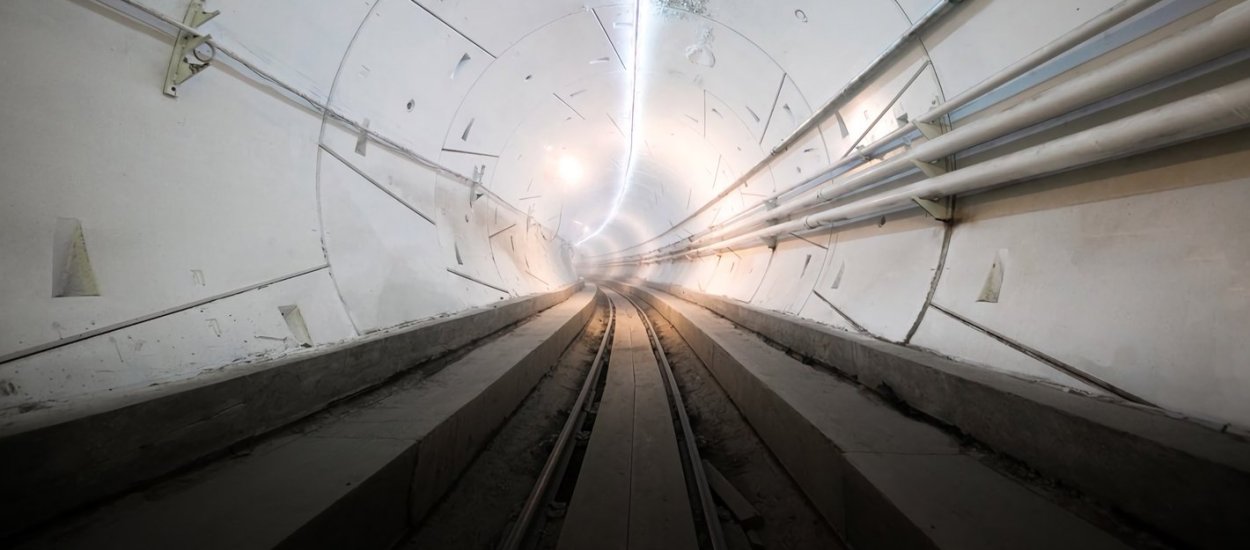 Elon Musk informuje, że pierwszy tunel systemu Loop został oficjalnie otwarty