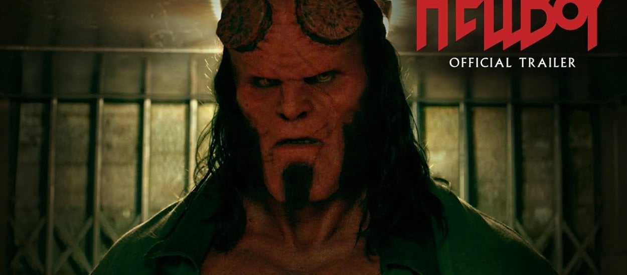 Hellboy powraca, zobaczcie zwiastun - miało być poważnie i strasznie, a wyszła komedia(?)