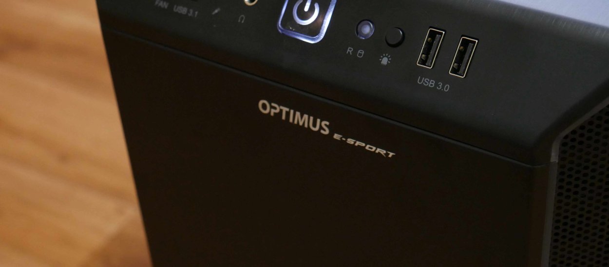 Gamingowy PC na miarę końca 2018 roku. Recenzja Optimus E-sport EXTREME MZ390T-BQ1