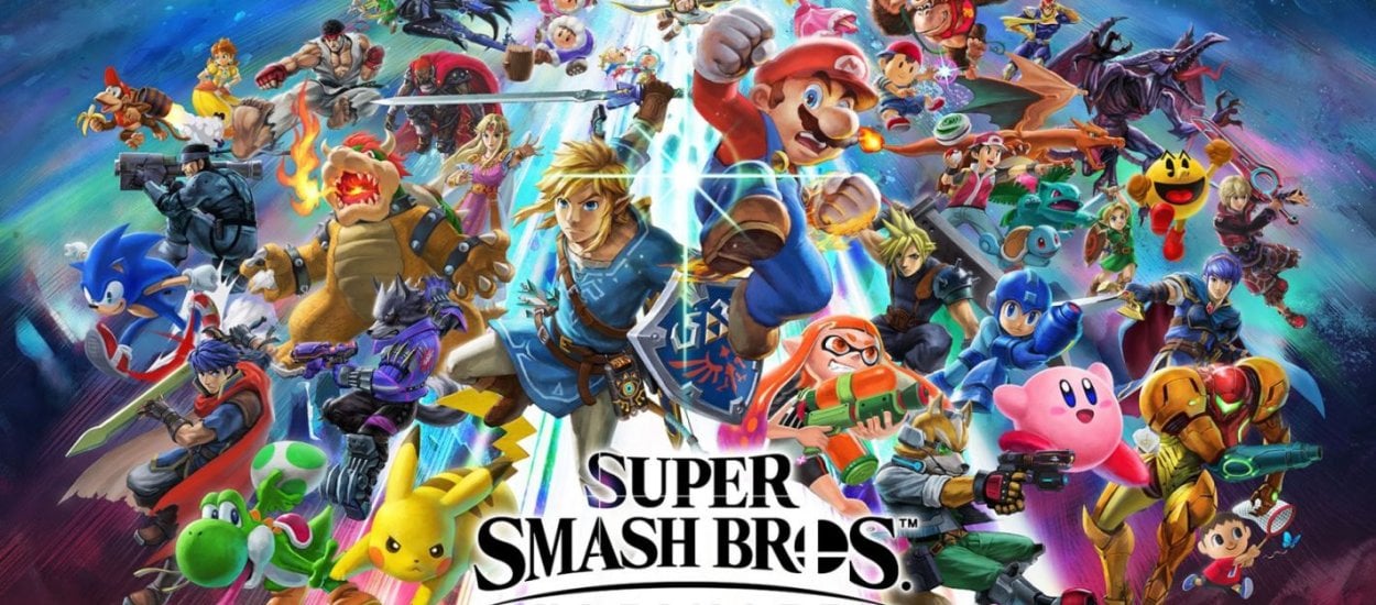 Super Smash Bros. Ultimate to gra, dla której warto kupić Nintendo Switch