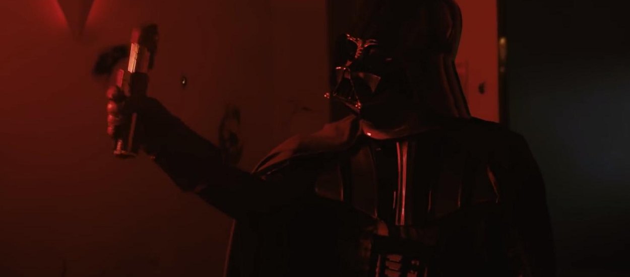 Lord Vader w fanowskim serialu Star Wars przebija (niemal) wszystko, co zrobił Disney