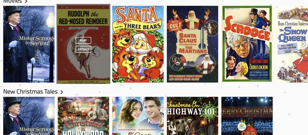 Brakuje wam świątecznych filmów? W Christmas Zone obejrzycie zestaw klasyków za darmo!