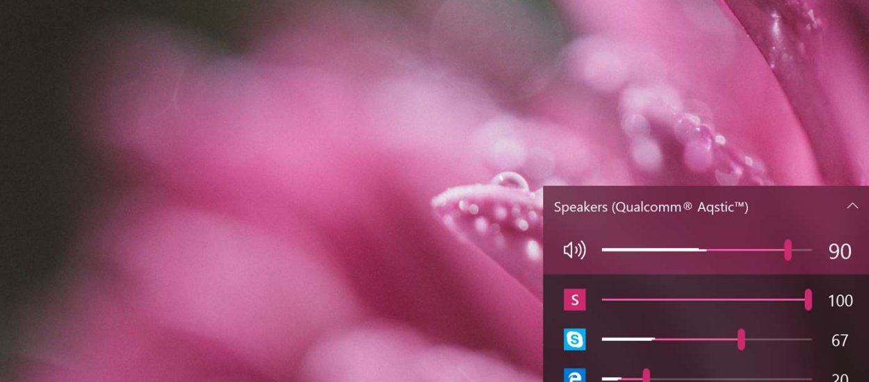 EarTrumpet - zarządzanie dźwiękiem w Windows 10 na sterydach
