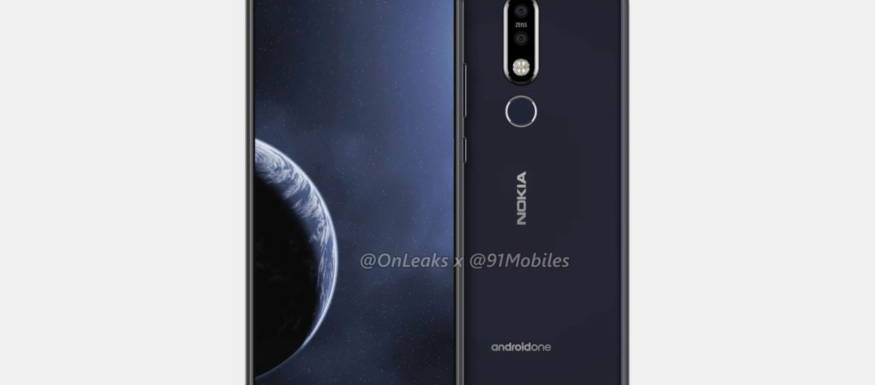 Nokia 8.1 Plus z dziurą w ekranie wygląda całkiem nieźle