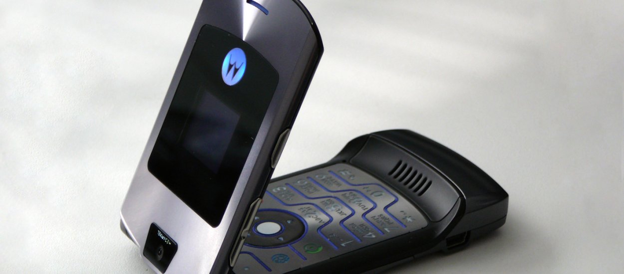 Legendarny telefon z klapką powraca. To Motorola Razr. I to ze składanym ekranem