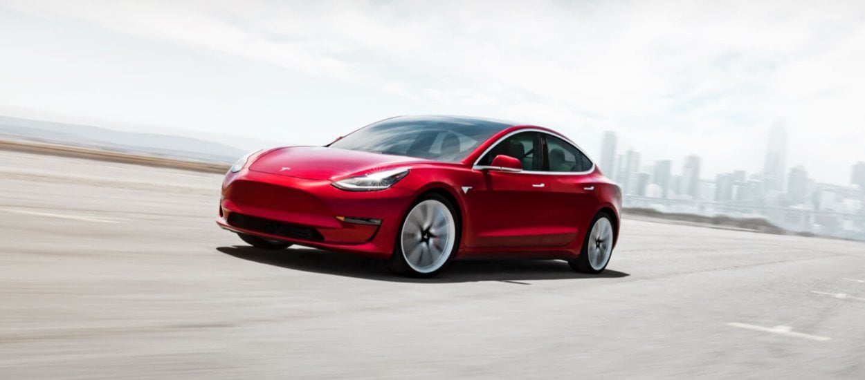 Tesla Model 3 z europejską homologacją, dostawy do klientów już w lutym