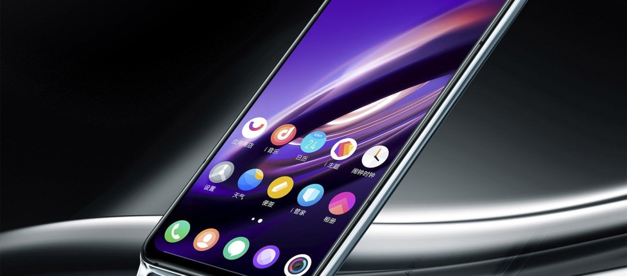 Vivo Apex 2019: imponujący smartfon bez USB C, za to z czytnikiem linii papilarnych na całym ekranie i 5G
