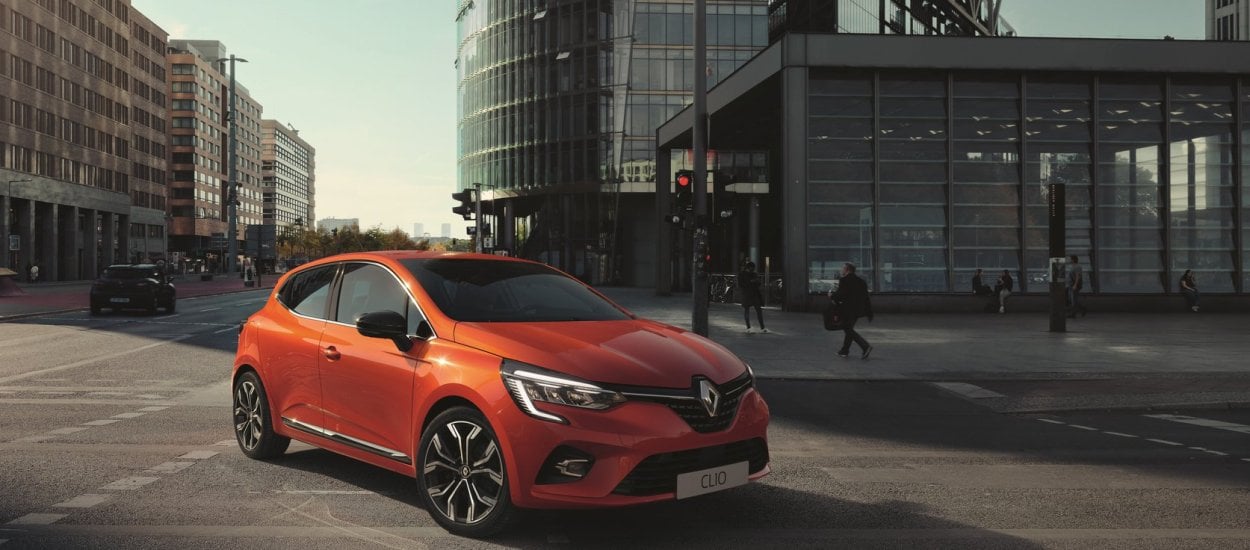 Nowe Renault Clio to już prawie kompakt, będzie liderem segmentu B
