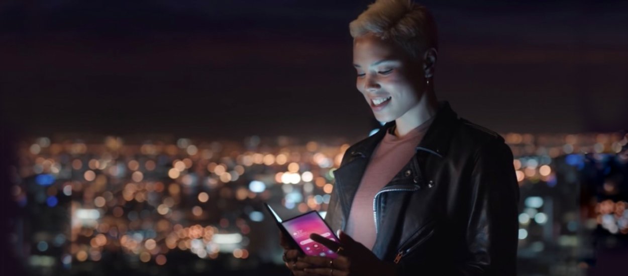 Samsung Galaxy F na pierwszym wideo robi duże wrażenie