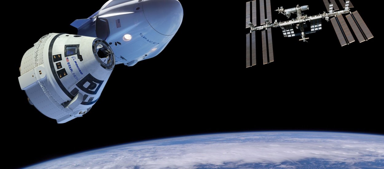 Załogowe loty SpaceX i Boeinga coraz bliżej, NASA opublikowała dokładny plan