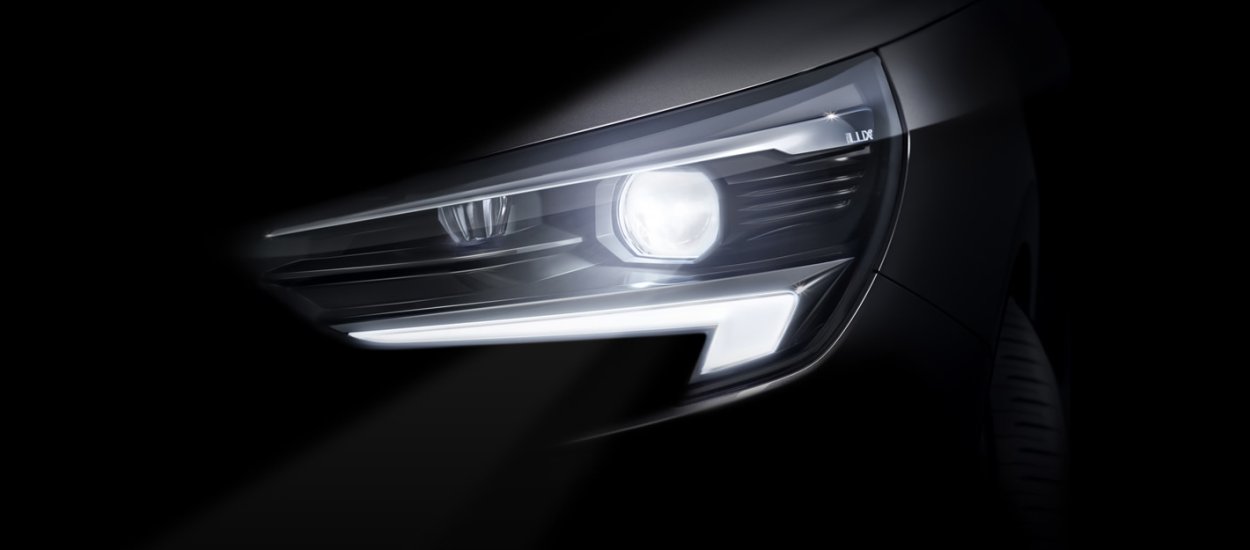 Nowy Opel Corsa: reflektory IntelliLux LED oraz elektryczna wersja