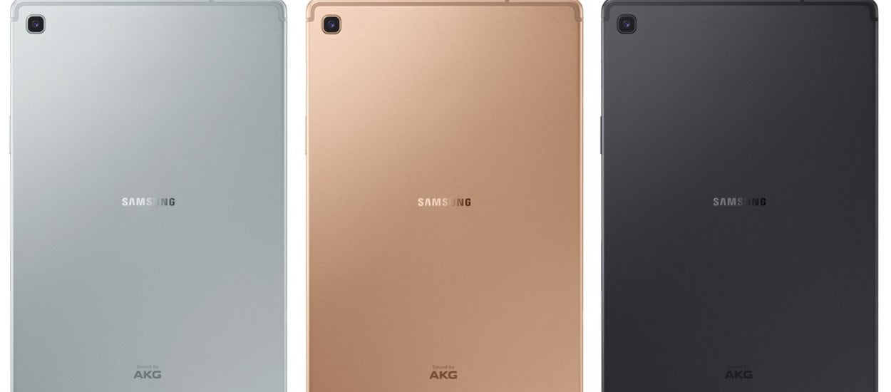 Czy to tańszy iPad Pro? Nie, to tylko Samsung Tab S5e