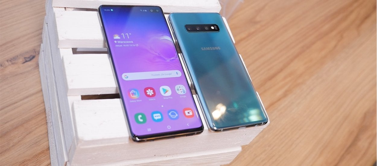 Galaxy S10 pokazują, że Samsung jest już jak Apple. Ale czy może sobie na to pozwolić?