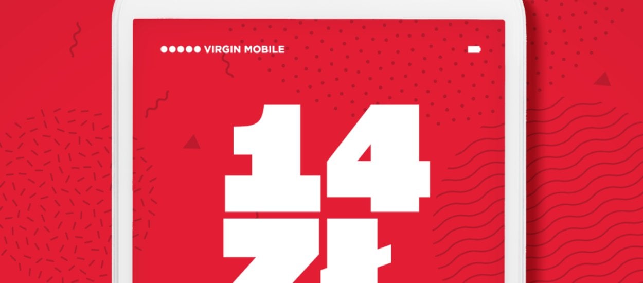 Nowa oferta w Virgin Mobile - no limit na rozmowy i SMS-y za 14 zł, internet według zużycia