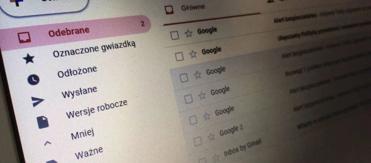 Te funkcje Gmaila na pewno przypadną wam do gustu