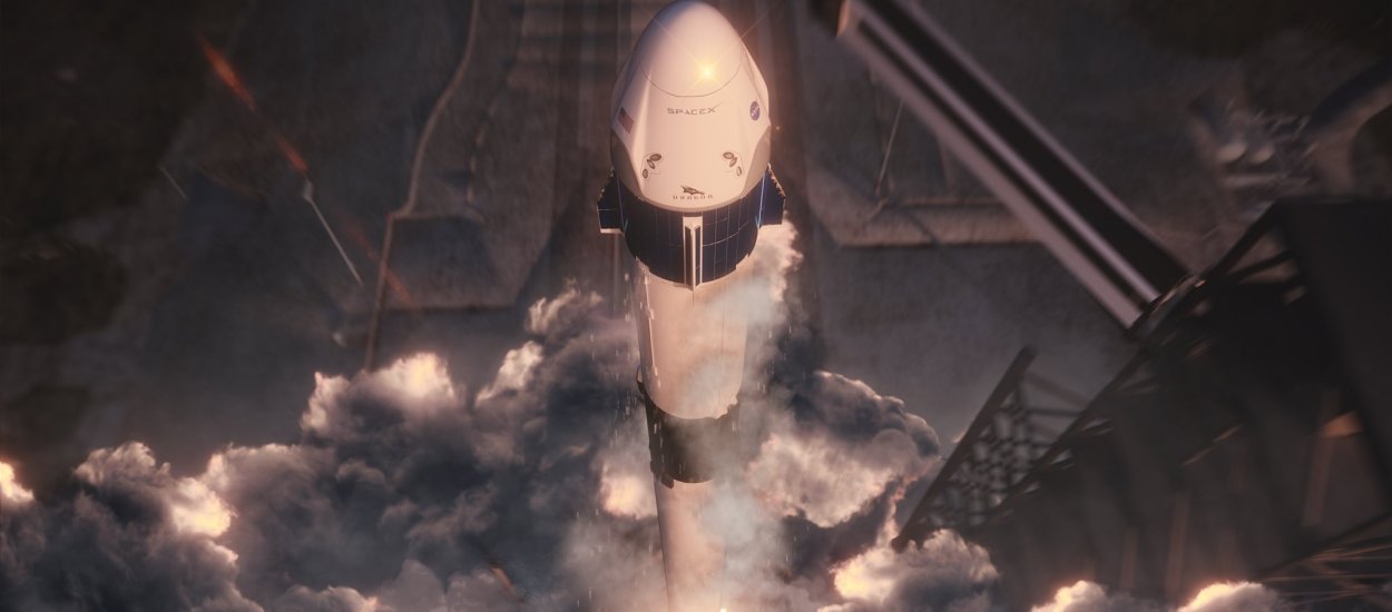 SpaceX zabierze turystów w kosmos, nawet na 5 dni i to już w 2021 roku