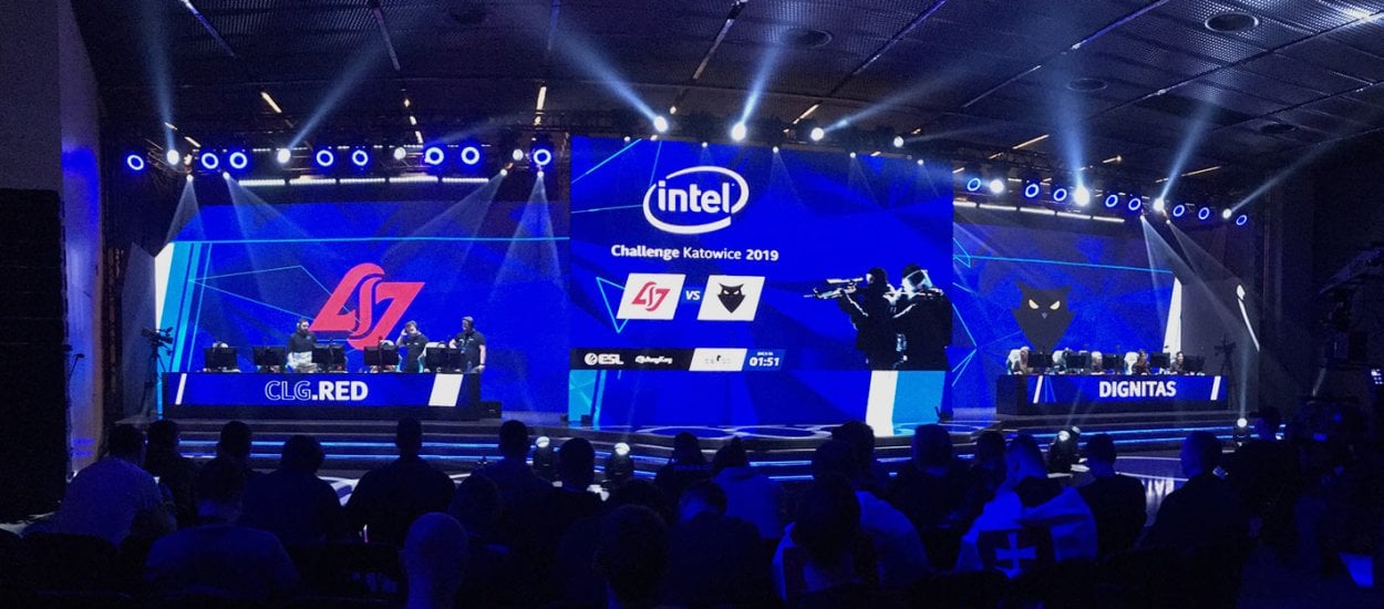CLG Red vs Dignitas — finał Intel Challenge Katowice 2019. Szkoda, że bez bullet girl