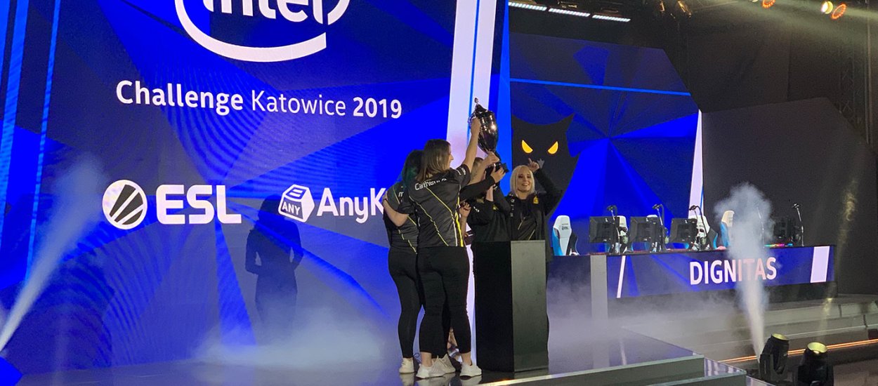 Dignitas niepokonane. Drugi raz wygrywają Intel Challenge Katowice!