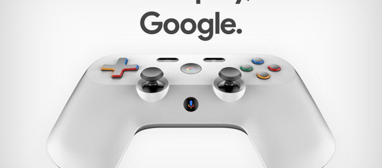 Dziwaczny kontroler i ciekawa usługa - Google chce podbić rynek gier