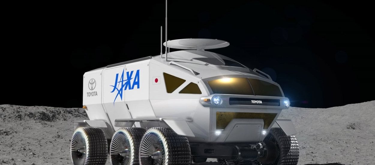 Toyota przygotowuje księżycowy łazik, poleci w kosmos za 10 lat