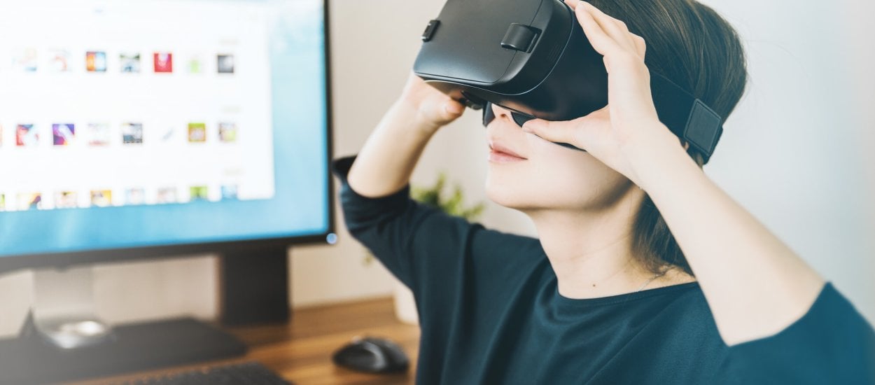 Filmy VR. Lepszy i ciekawszy sposób konsumpcji treści?