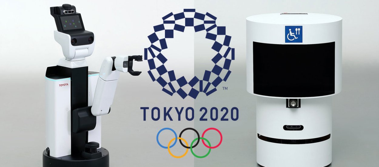 Roboty Toyoty pomogą w trakcie przyszłorocznych Igrzysk Olimpijskich w Tokio