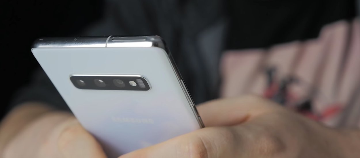Samsung przyspiesza działanie czytnika linii papilarnych w Galaxy S10 i S10 Plus
