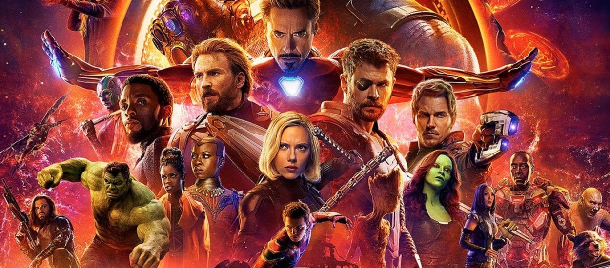 Kinowe filmy Avengers to najlepszy komiksowy crossover w historii