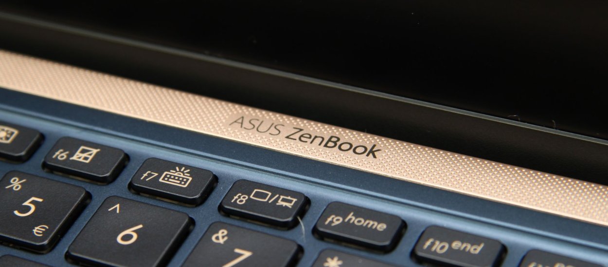 ASUS Zenbook UX433F - mały, ale dużo może i świetnie wygląda - recenzja