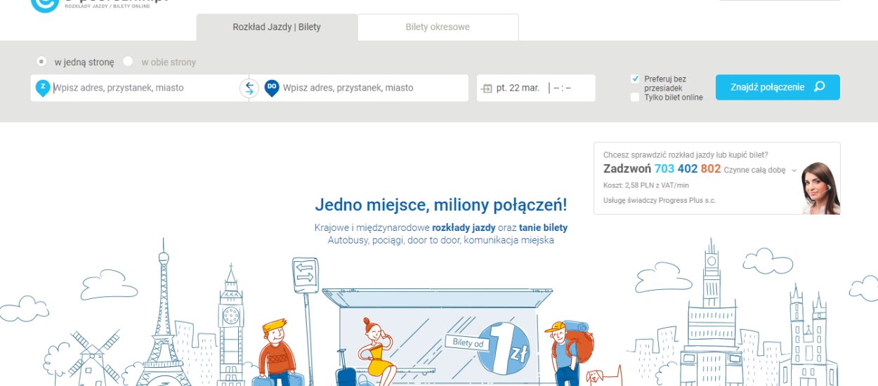 Wirtualna Polska bierze się za transport w Polsce i inwestuje 7,7 mln zł w e-podróżnik.pl