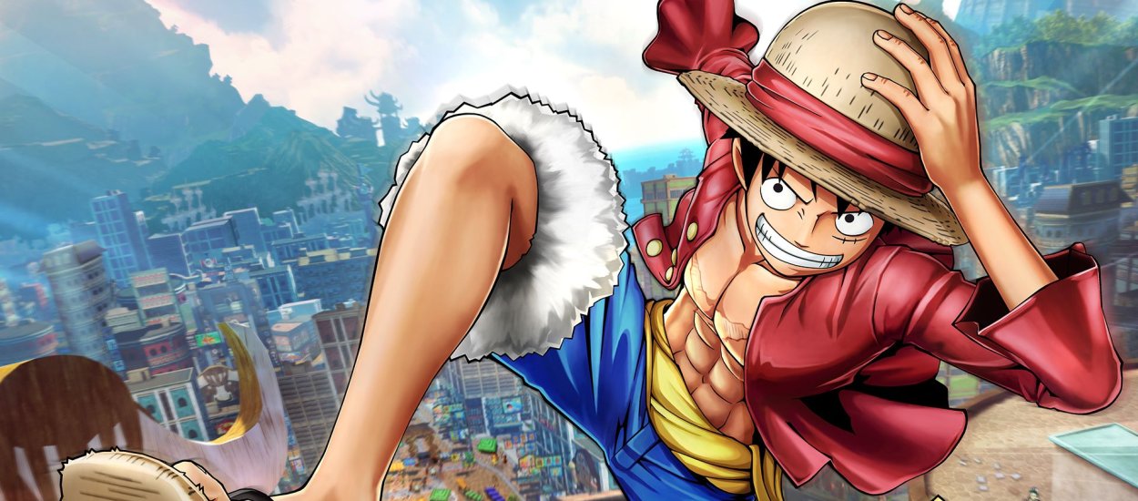 One Piece World Seeker to przykład zmarnowanego potencjału, który... i tak daje sporo frajdy