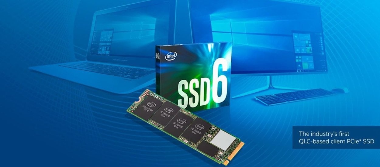Intel SSD 660p 512 GB, sprawdzamy ile warte są pamięci QLC - recenzja