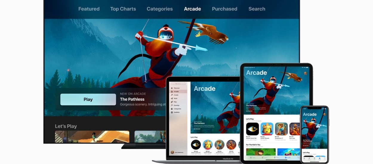 W co zagramy na iPhone, Macbooku i Apple TV? Oto gry w Apple Arcade