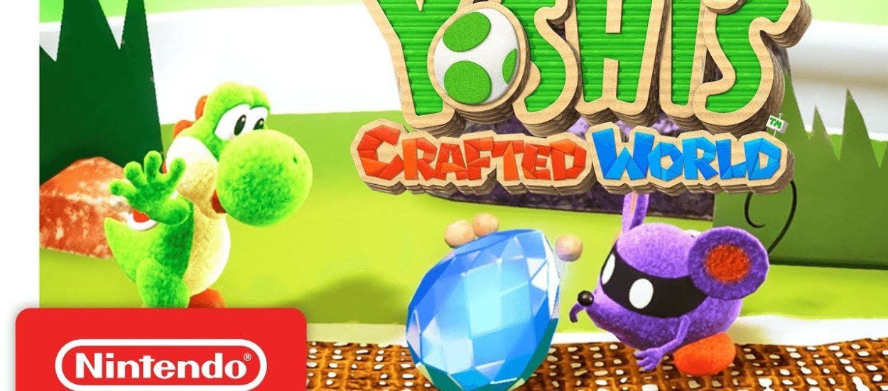 Uroczy aż do granic, taki jest Yoshi's Crafted World na Nintendo Switch