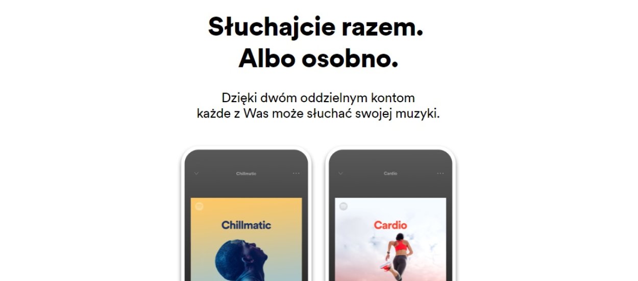 Polska jednym z pięciu krajów na świecie z nową subskrypcją Spotify Duo dla dwojga