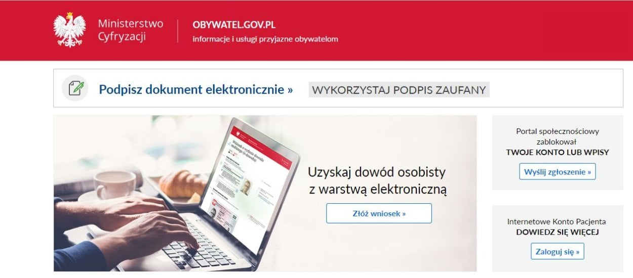 Awaria systemów w polskich urzędach administracji publicznej - e-usługi też padły